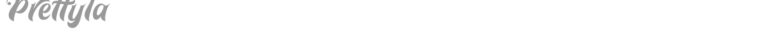 Prettyla font preview